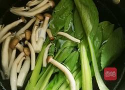 蔬菇乌冬面的做法图解4