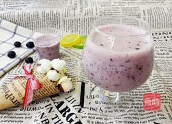 蓝莓果汁的做法图解6