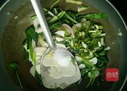 青菜炒年糕的做法图解6