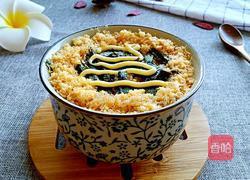 肉松饭的做法图解7