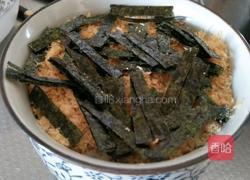 肉松饭的做法图解4