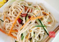 麻辣拌面的做法图解9