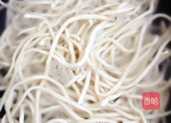 麻辣拌面的做法图解3