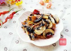 耗油口蘑的做法图解8