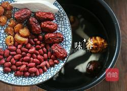 鸡脚花生汤的做法图解5