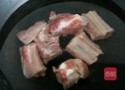 香菇冬瓜排骨汤的做法图解2