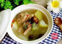 香菇冬瓜排骨汤的做法图解11