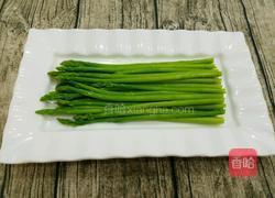 白灼芦笋的做法图解4