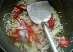 金针菇肉丝的做法图解6