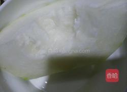 冬瓜炒肉的做法图解1