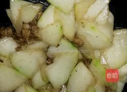 冬瓜炒肉的做法图解8