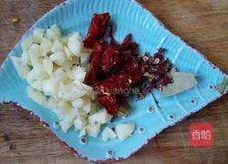 空心菜爆豆鼓的做法图解2