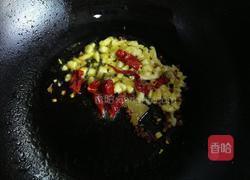 空心菜爆豆鼓的做法图解4