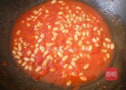 番茄黄豆的做法图解9