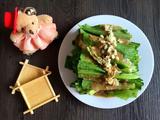 凉拌油麦菜的做法[图]