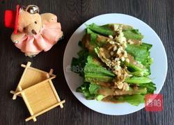 凉拌油麦菜的做法图解5