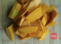 南瓜焖饭的做法图解2