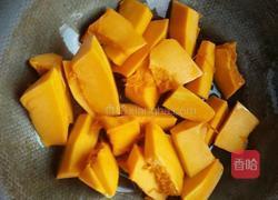 南瓜焖饭的做法图解3