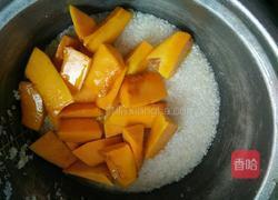 南瓜焖饭的做法图解4