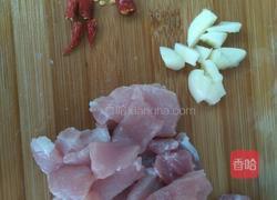 干煸包菜的做法图解2