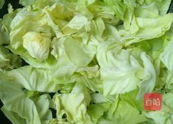 干煸包菜的做法图解4