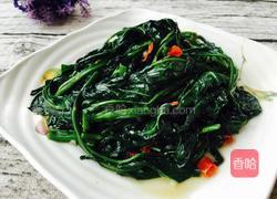 炝炒空心菜的做法图解6