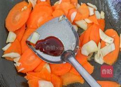 蚝香胡萝卜鲜菇片的做法图解6