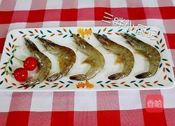 蚝油大虾的做法图解3