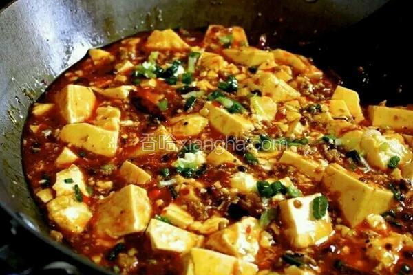 麻婆豆腐