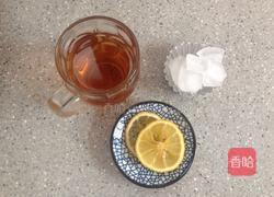 柠檬冰红茶的做法图解1
