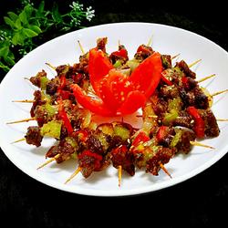 牙签牛肉的做法[图]