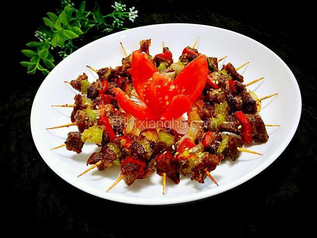 牙签牛肉