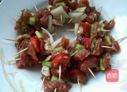 牙签牛肉的做法图解5