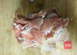 长豆炒肉的做法图解3