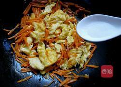 炒鸡蛋的做法图解9