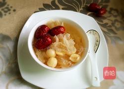 莲子银耳红枣汤的做法图解8