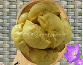 芹菜餡南瓜蒸餃