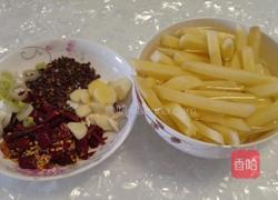 麻辣土豆条的做法图解1