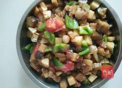 小炒素菜的做法图解6