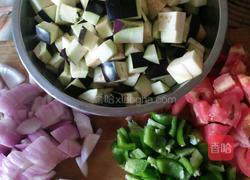 小炒素菜的做法图解2