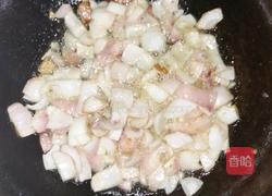 小炒素菜的做法图解4