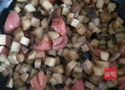 小炒素菜的做法图解5