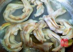 凉拌鸭掌的做法图解4