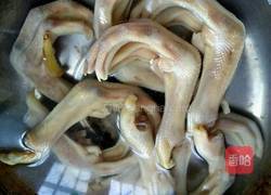 凉拌鸭掌的做法图解5