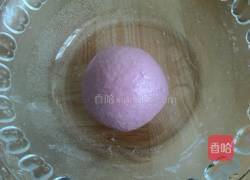 紫薯花样馒头的做法图解1
