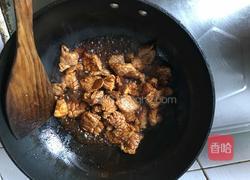豆腐红烧肉的做法图解5