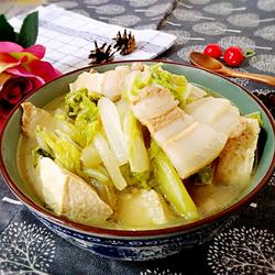 大白菜炖豆腐的做法[图]