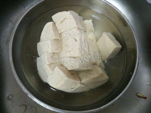 豆腐切块