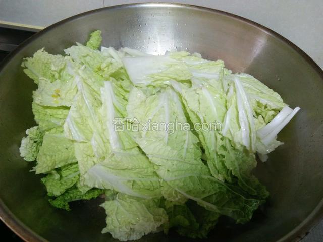 加白菜