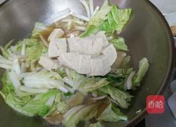 大白菜炖豆腐的做法图解11